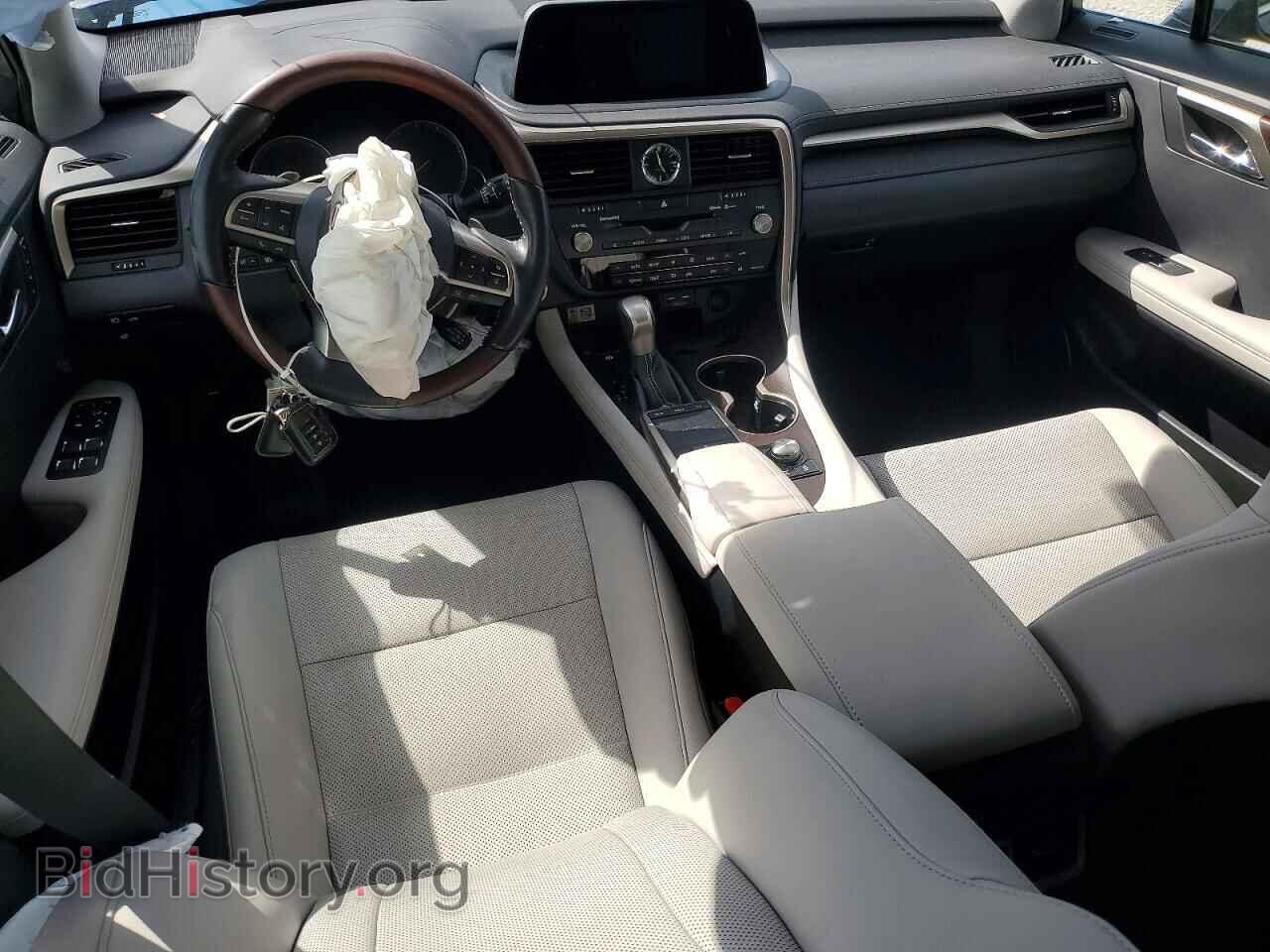 2021 LEXUS RX350 - VIN: 2T2HZMDA4MC284288 - Photo 8