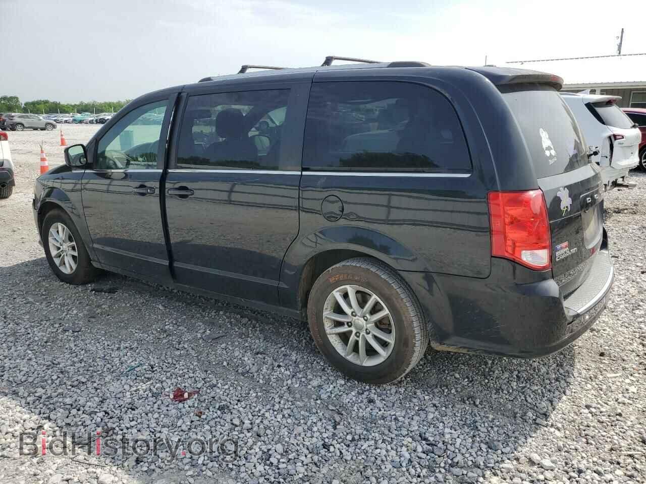 2018 DODGE CARAVAN - VIN: 2C4RDGCGXJR300262 - Фото 2