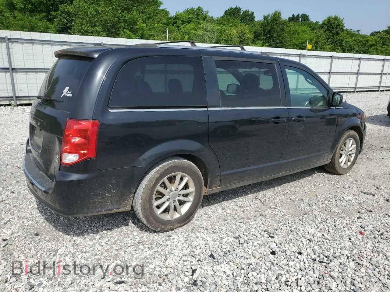 2018 DODGE CARAVAN - VIN: 2C4RDGCGXJR300262 - Фото 3