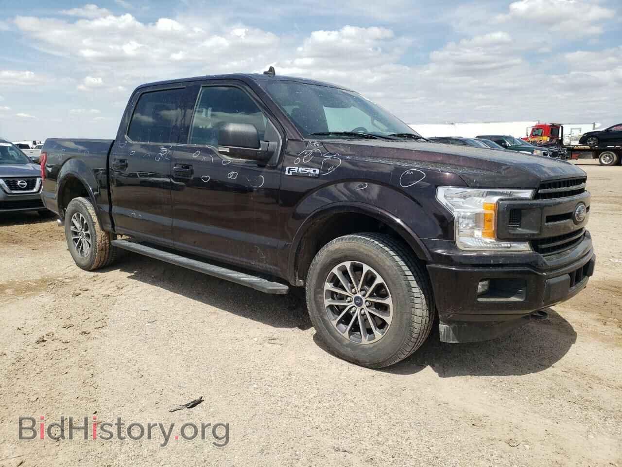 2019 FORD F-150 - VIN: 1FTEW1EP2KFB62180 - Фото 4