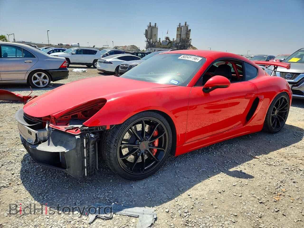 Photo WP0AC2A82GK192399 - PORSCHE CAYMAN 2016