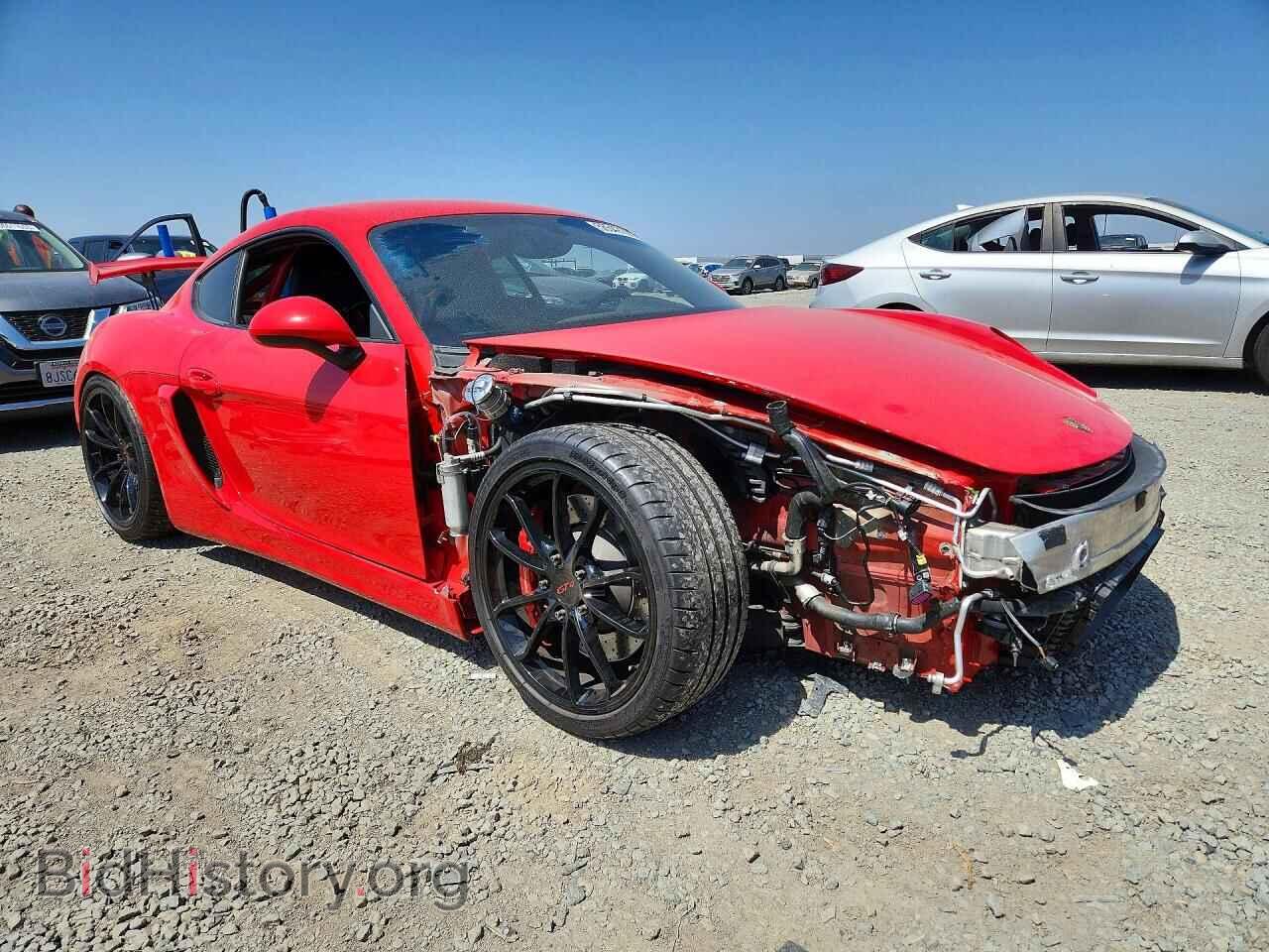 2016 PORSCHE CAYMAN - VIN: WP0AC2A82GK192399 - Фото 4