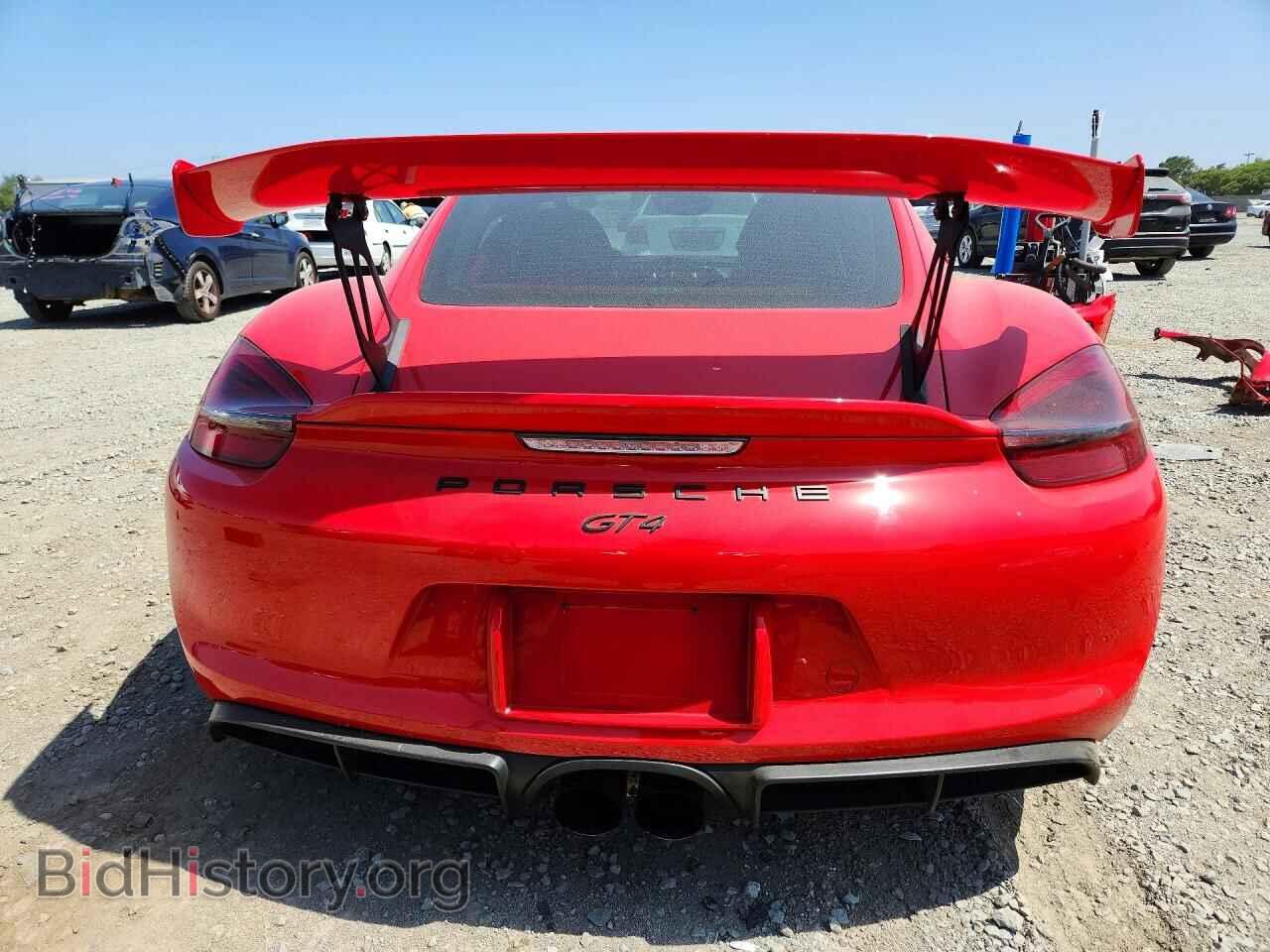 2016 PORSCHE CAYMAN - VIN: WP0AC2A82GK192399 - Фото 6