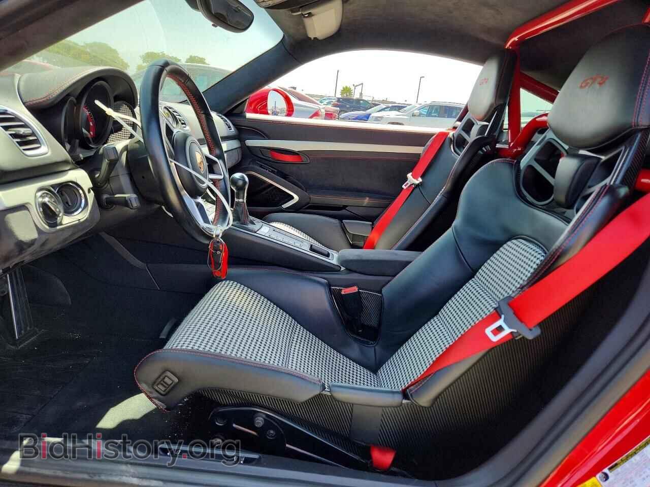 2016 PORSCHE CAYMAN - VIN: WP0AC2A82GK192399 - Фото 7