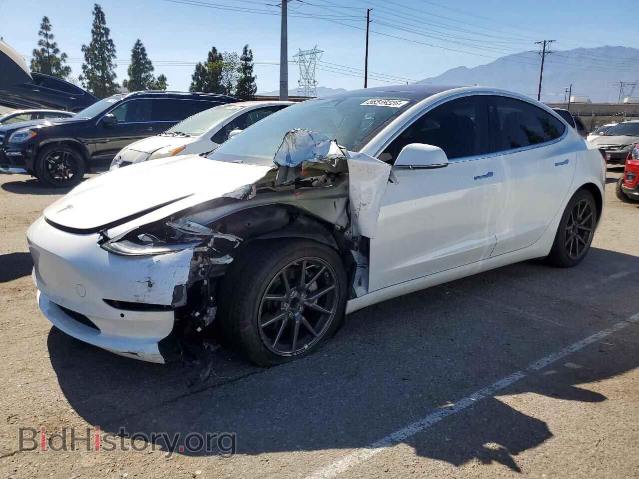 Фотография 5YJ3E1EA3JF017416 - TESLA MODEL 3 2018