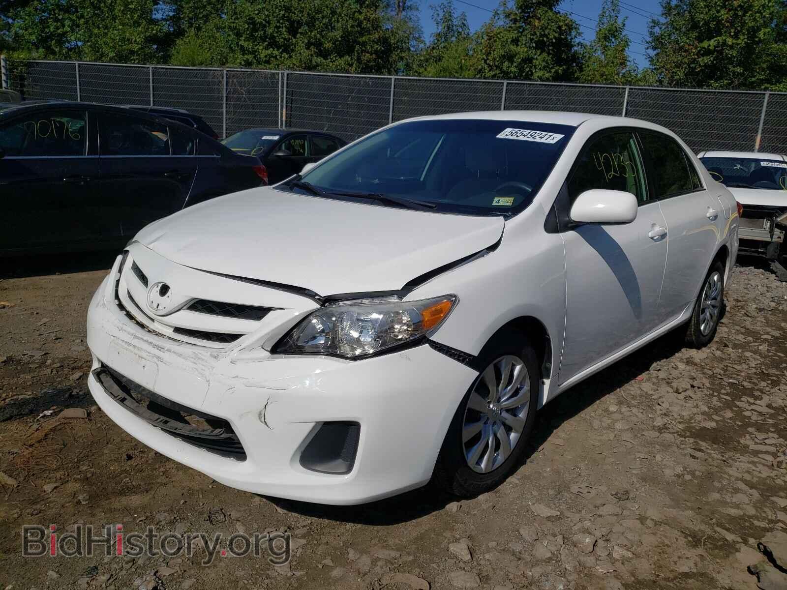 2012 TOYOTA COROLLA - VIN: 2T1BU4EE2CC871971 - Фото 2