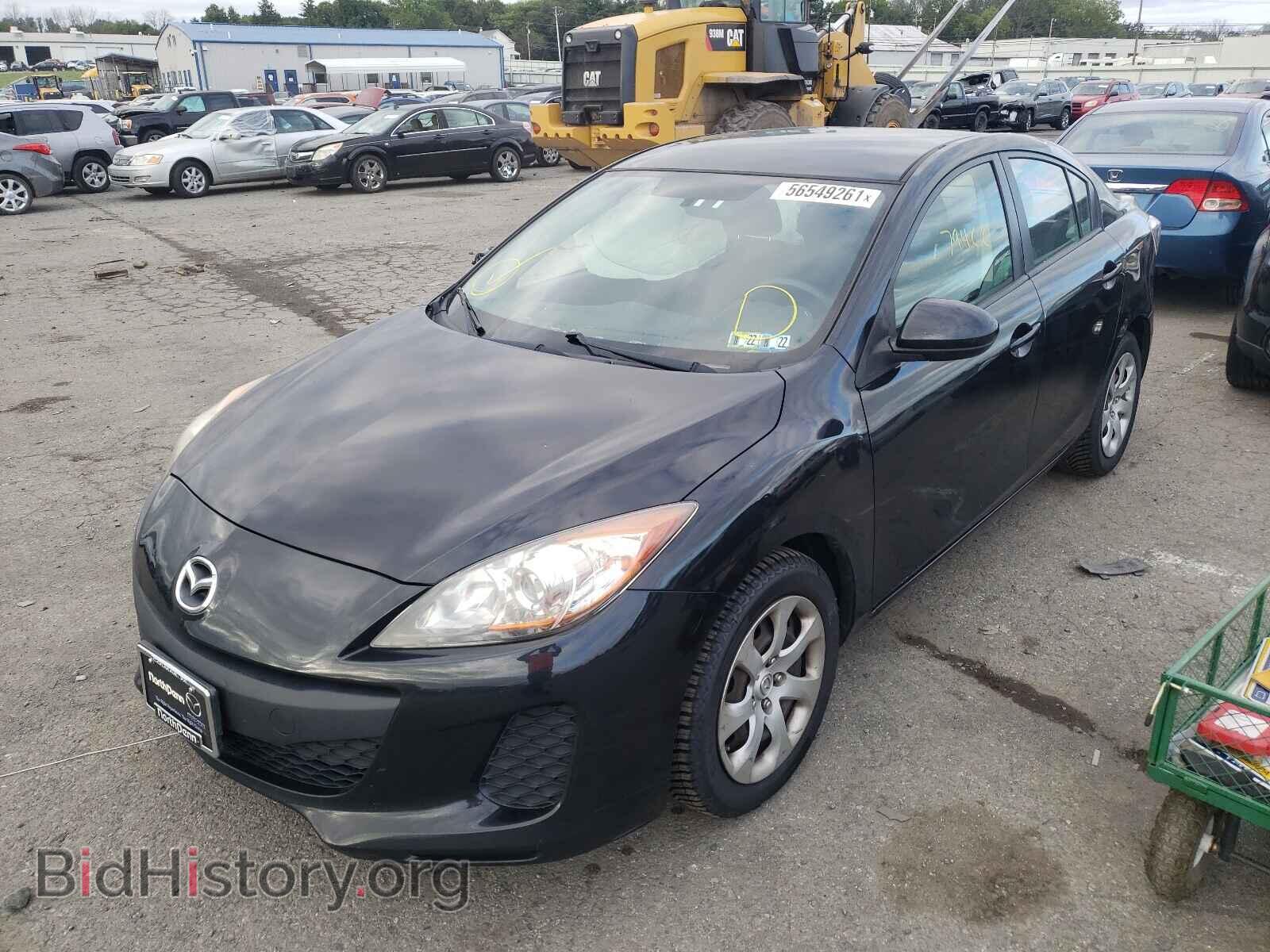 2012 MAZDA 3 - VIN: JM1BL1UGXC1520105 - Фото 2
