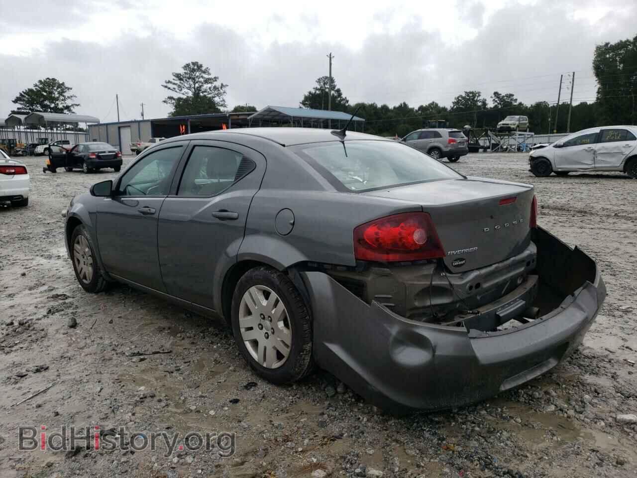2013 DODGE AVENGER - VIN: 1C3CDZAB0DN613917 - Фото 3