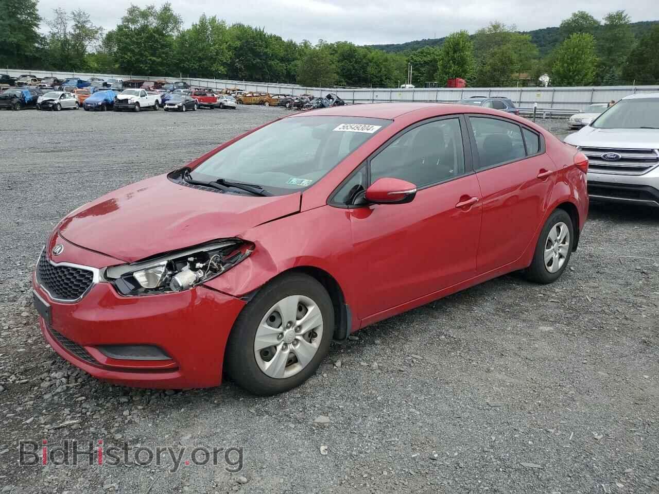 Photo KNAFX4A69F5372493 - KIA FORTE 2015