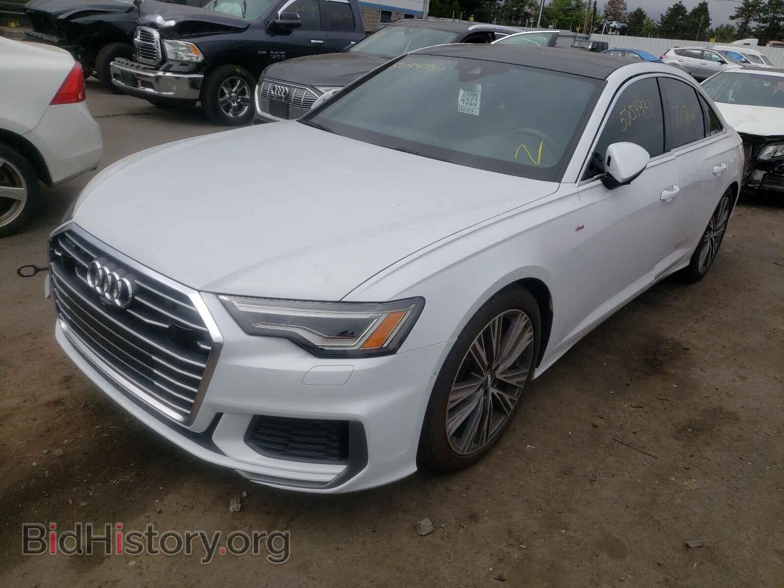 2019 AUDI A6 - VIN: WAUL2AF25KN068349 - Фото 2