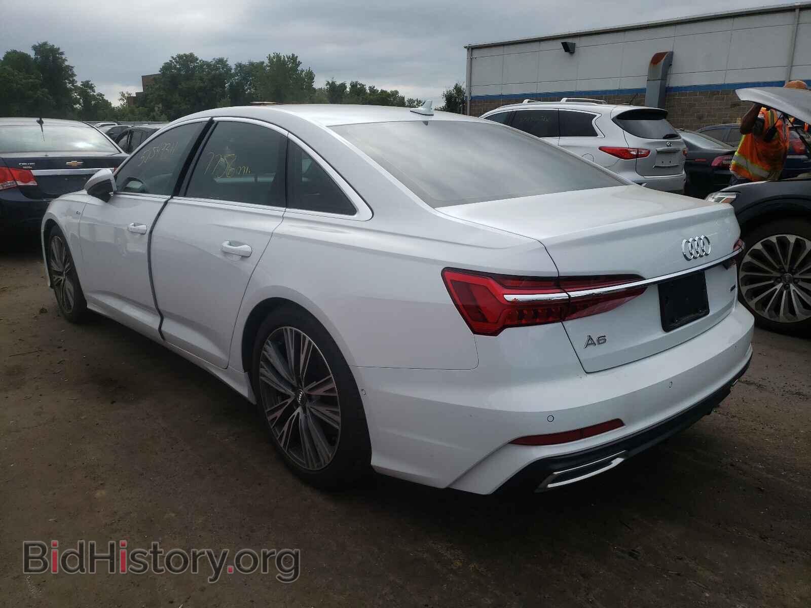 2019 AUDI A6 - VIN: WAUL2AF25KN068349 - Фото 3