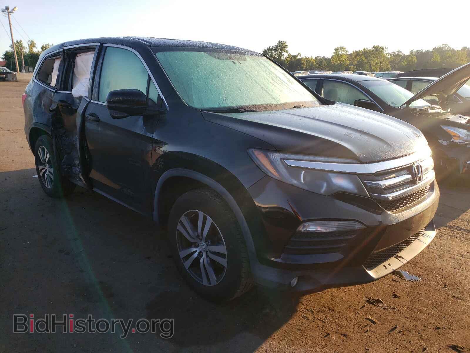Фотография 5FNYF5H51GB046589 - HONDA PILOT 2016