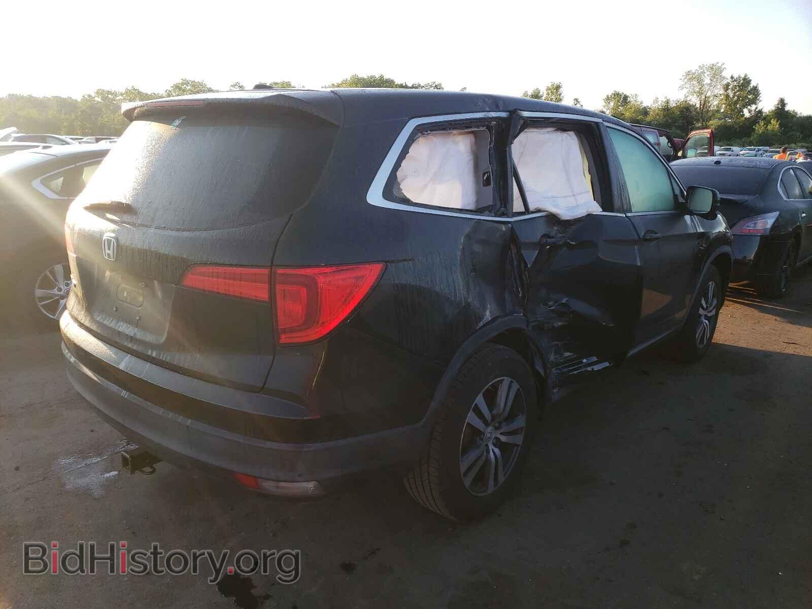 2016 HONDA PILOT - VIN: 5FNYF5H51GB046589 - Фото 4