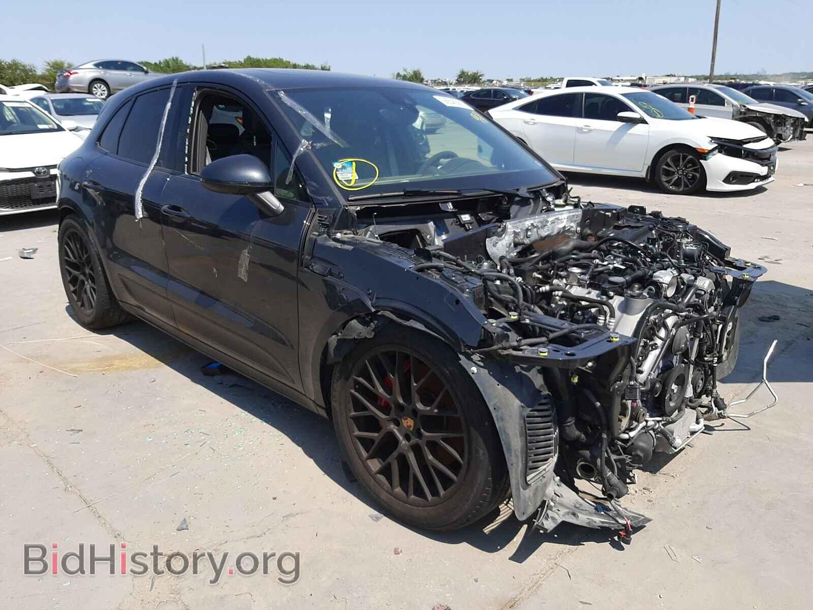 Photo WP1AG2A57JLB61790 - PORSCHE MACAN 2018