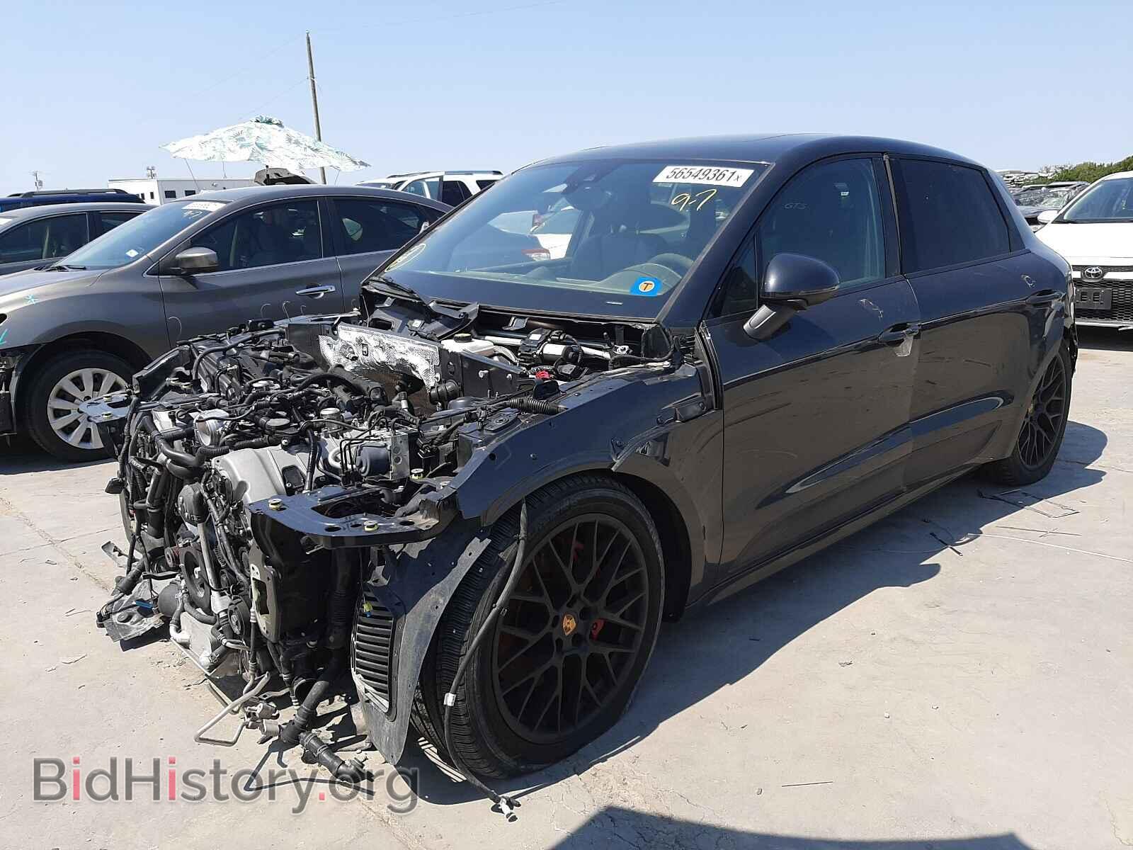 2018 PORSCHE MACAN - VIN: WP1AG2A57JLB61790 - Фото 2