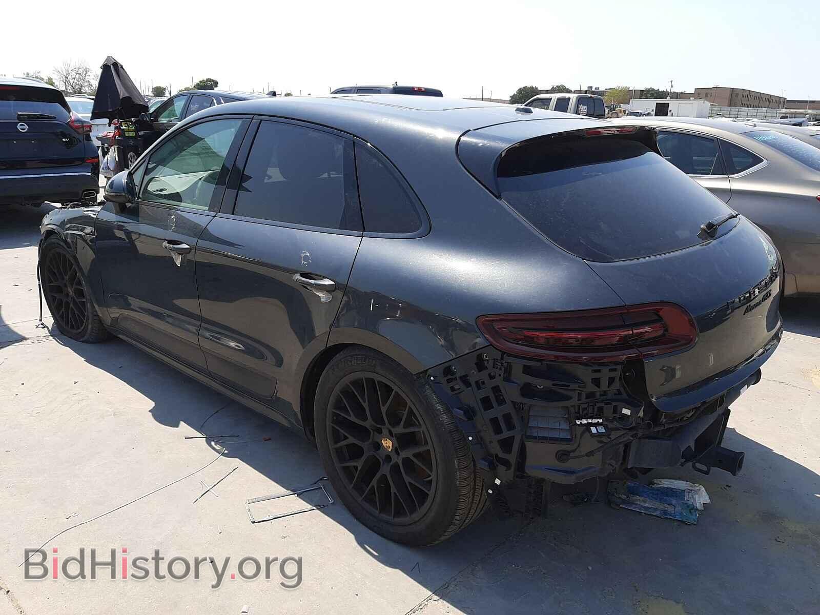 2018 PORSCHE MACAN - VIN: WP1AG2A57JLB61790 - Фото 3