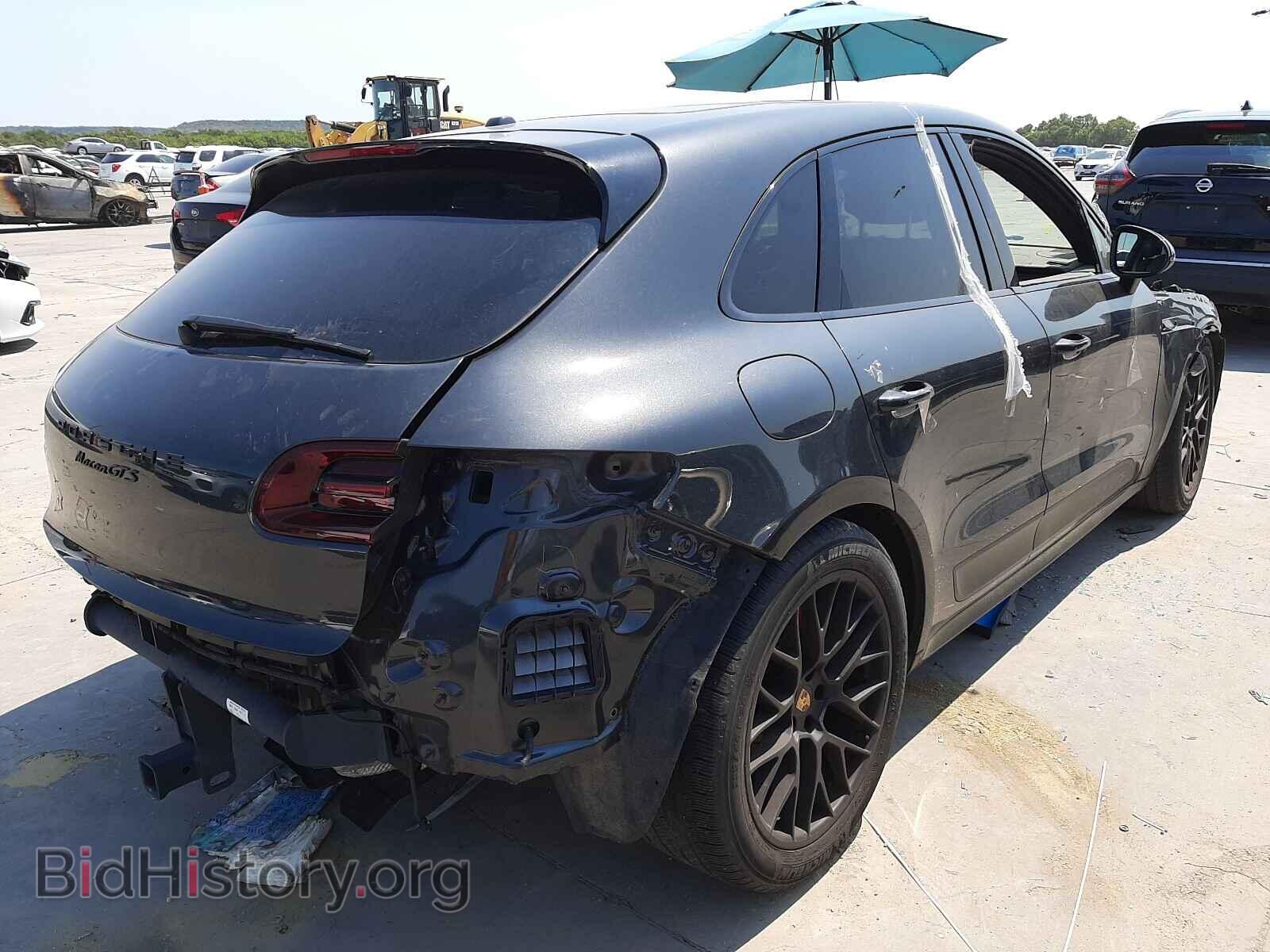 2018 PORSCHE MACAN - VIN: WP1AG2A57JLB61790 - Фото 4