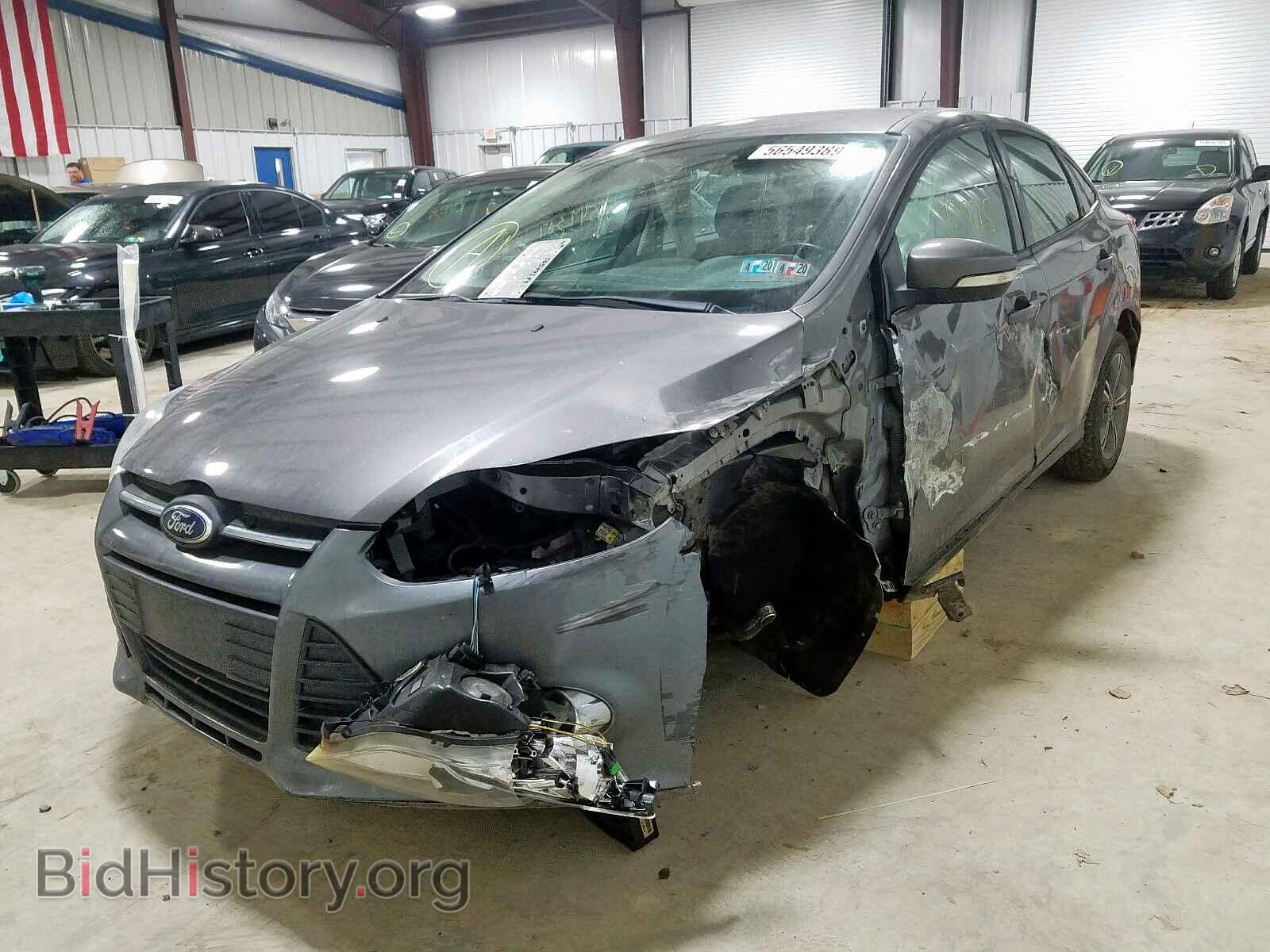 2014 FORD FOCUS - VIN: 1FADP3F23EL240422 - Photo 2