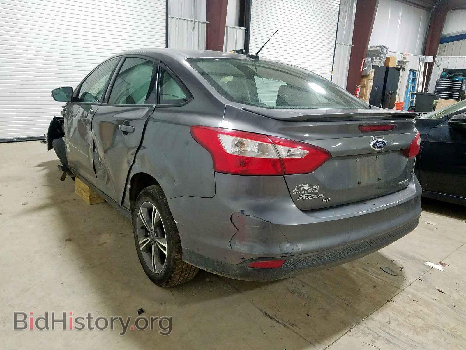 2014 FORD FOCUS - VIN: 1FADP3F23EL240422 - Photo 3