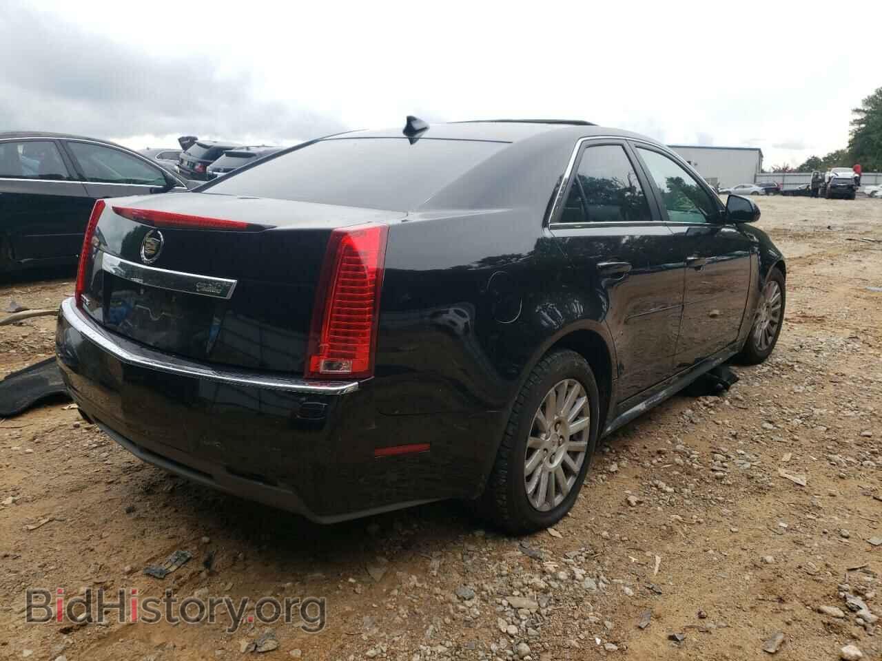 2012 CADILLAC CTS - VIN: 1G6DA5E56C0134650 - Фото 4