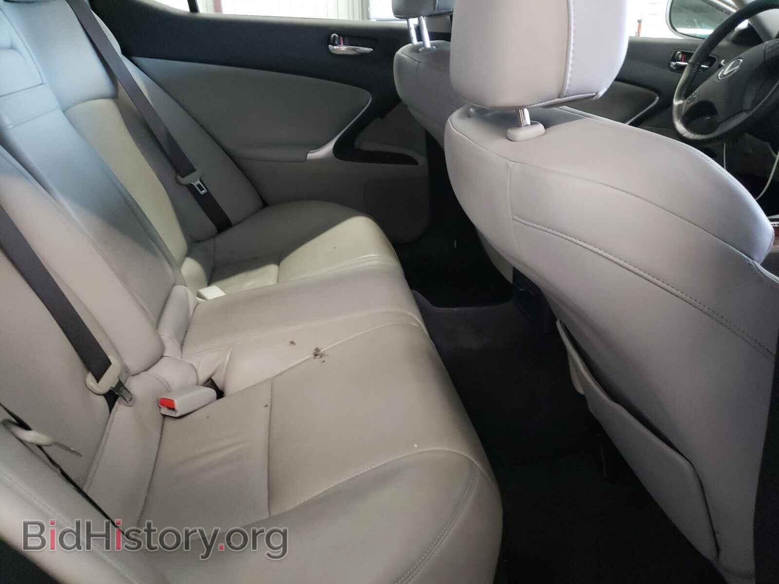 2006 LEXUS IS - VIN: JTHBK262265016203 - Фото 6