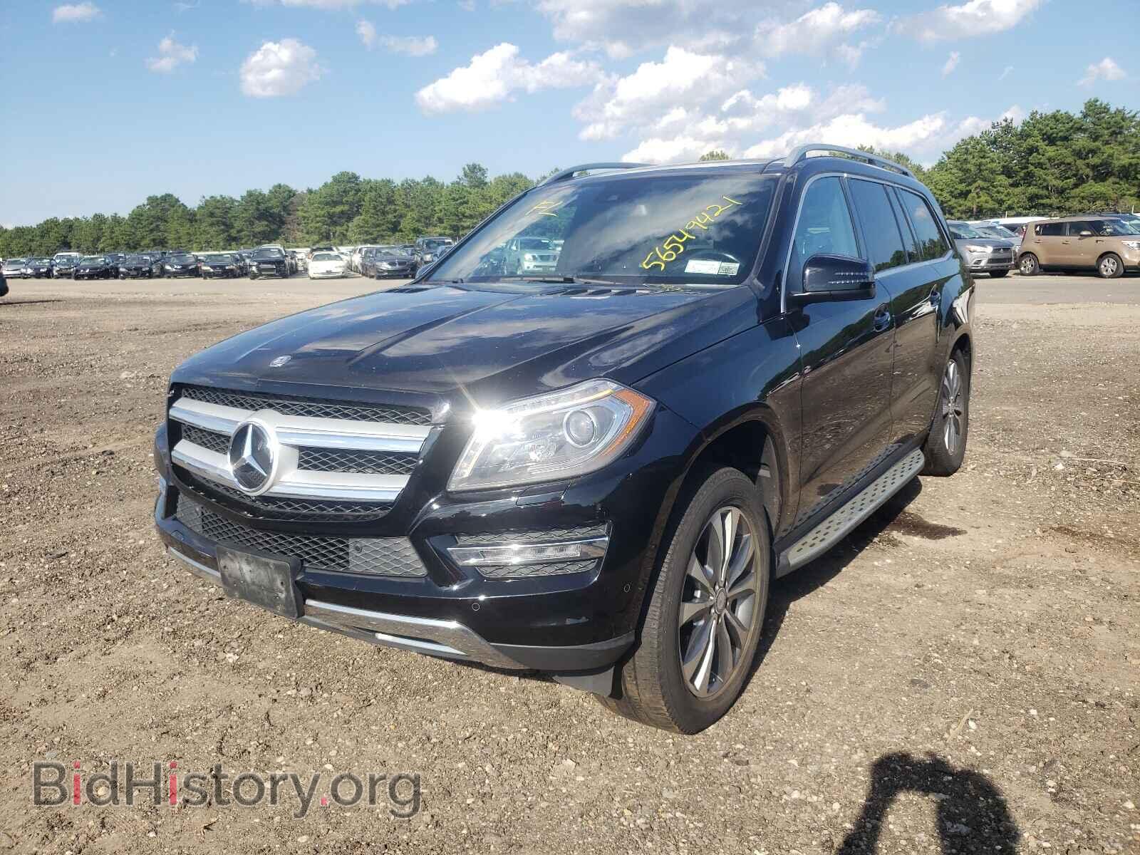 2014 MERCEDES-BENZ GL-CLASS - VIN: 4JGDF7CE7EA413644 - Фото 2