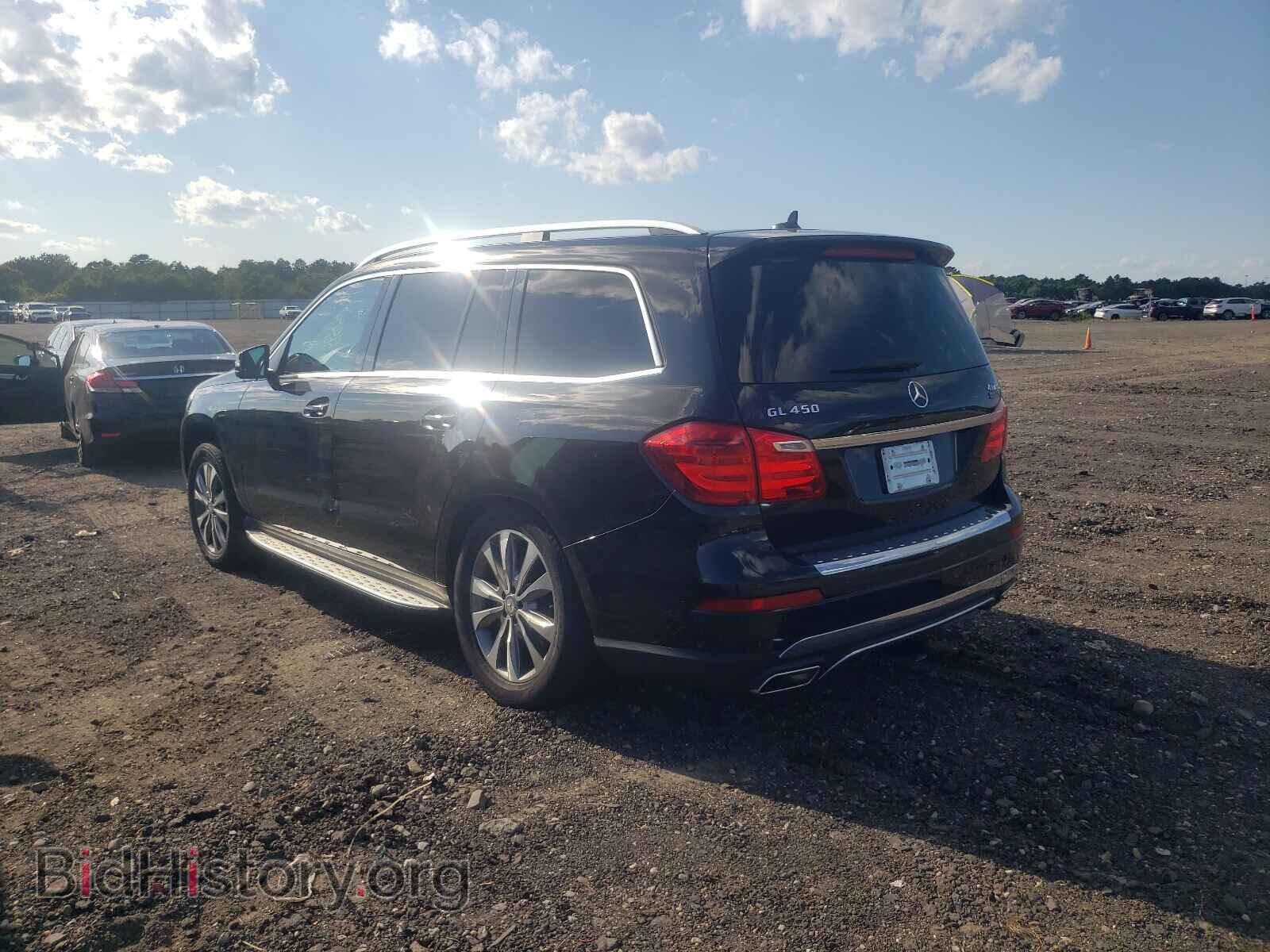 2014 MERCEDES-BENZ GL-CLASS - VIN: 4JGDF7CE7EA413644 - Фото 3