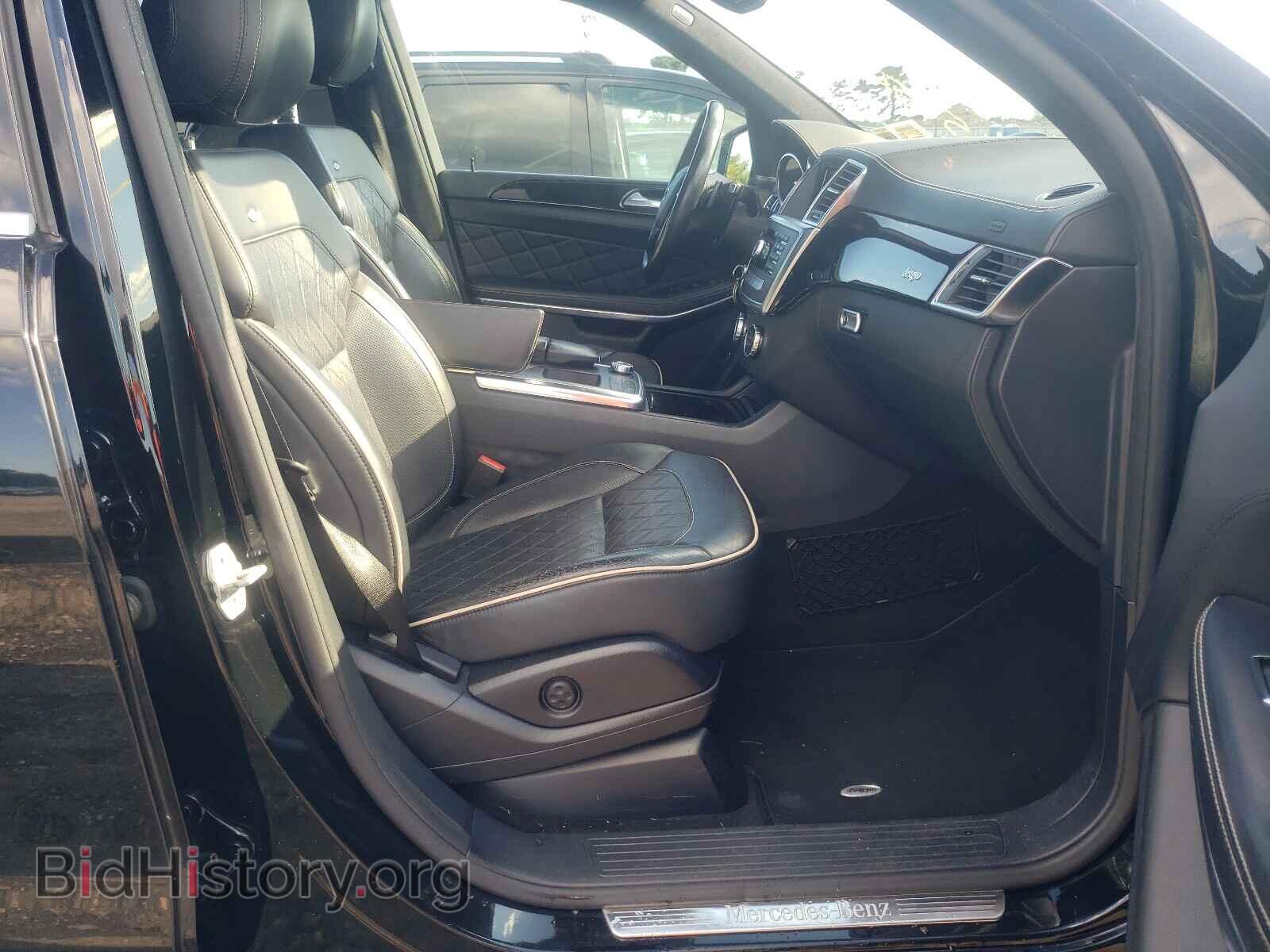 2014 MERCEDES-BENZ GL-CLASS - VIN: 4JGDF7CE7EA413644 - Фото 5