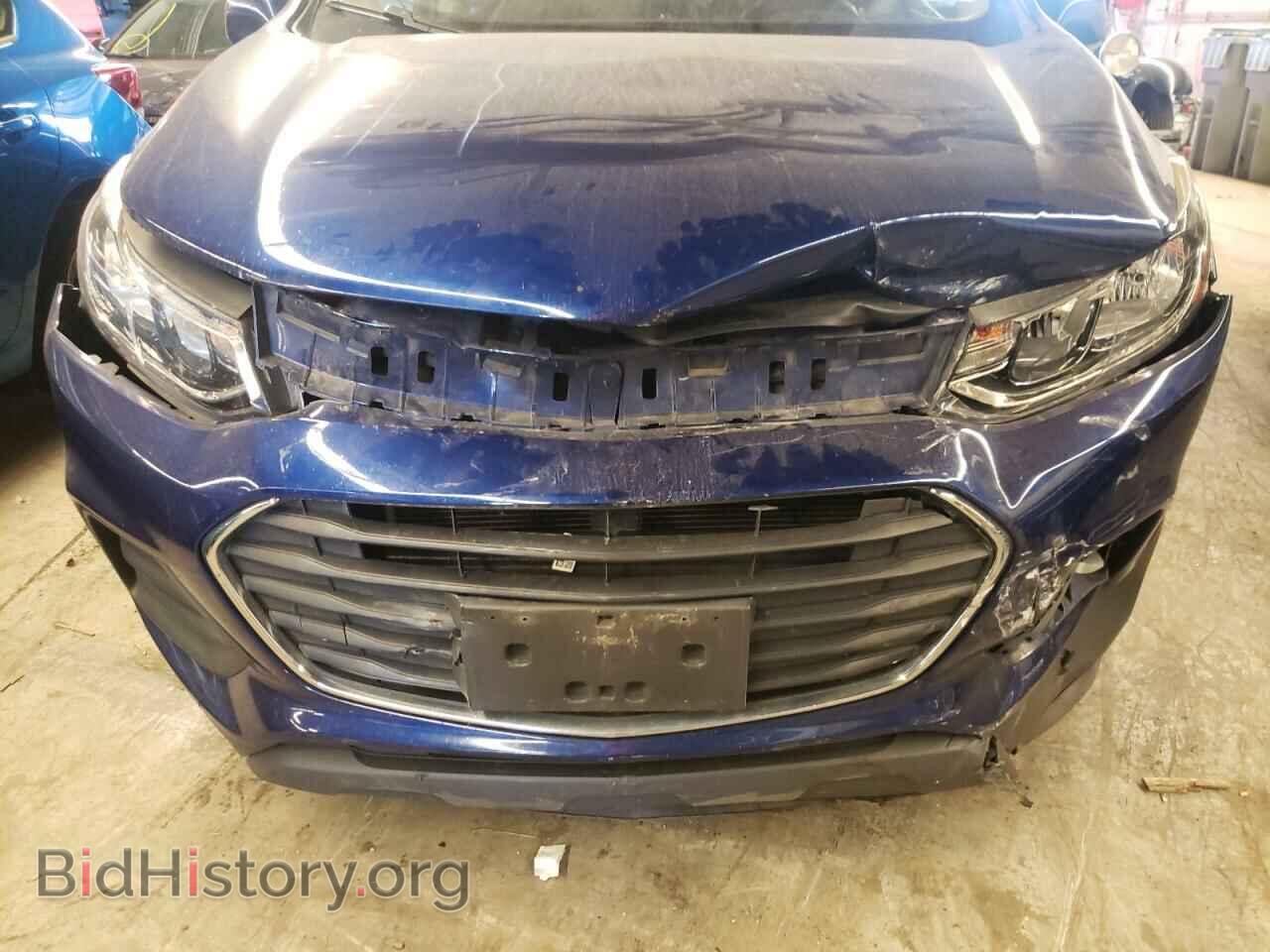 2017 CHEVROLET TRAX - VIN: 3GNCJKSBXHL135237 - Фото 9
