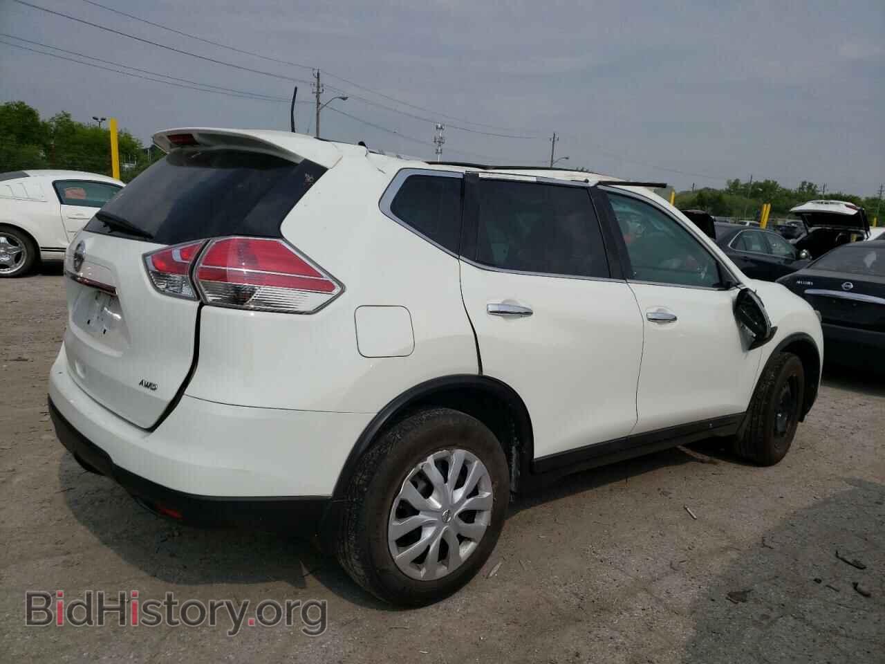 2016 NISSAN ROGUE - VIN: 5N1AT2MV6GC769751 - Фото 3