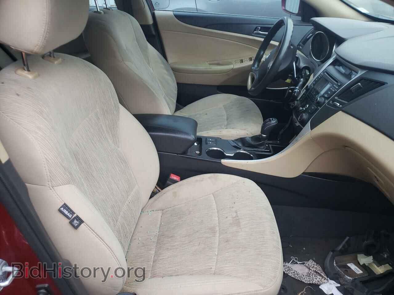 2013 HYUNDAI SONATA - VIN: 5NPEB4AC8DH738217 - Photo 5