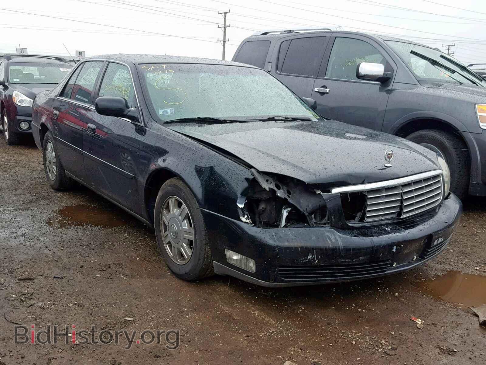 Photo 1G6KD54Y84U114517 - CADILLAC DEVILLE 2004