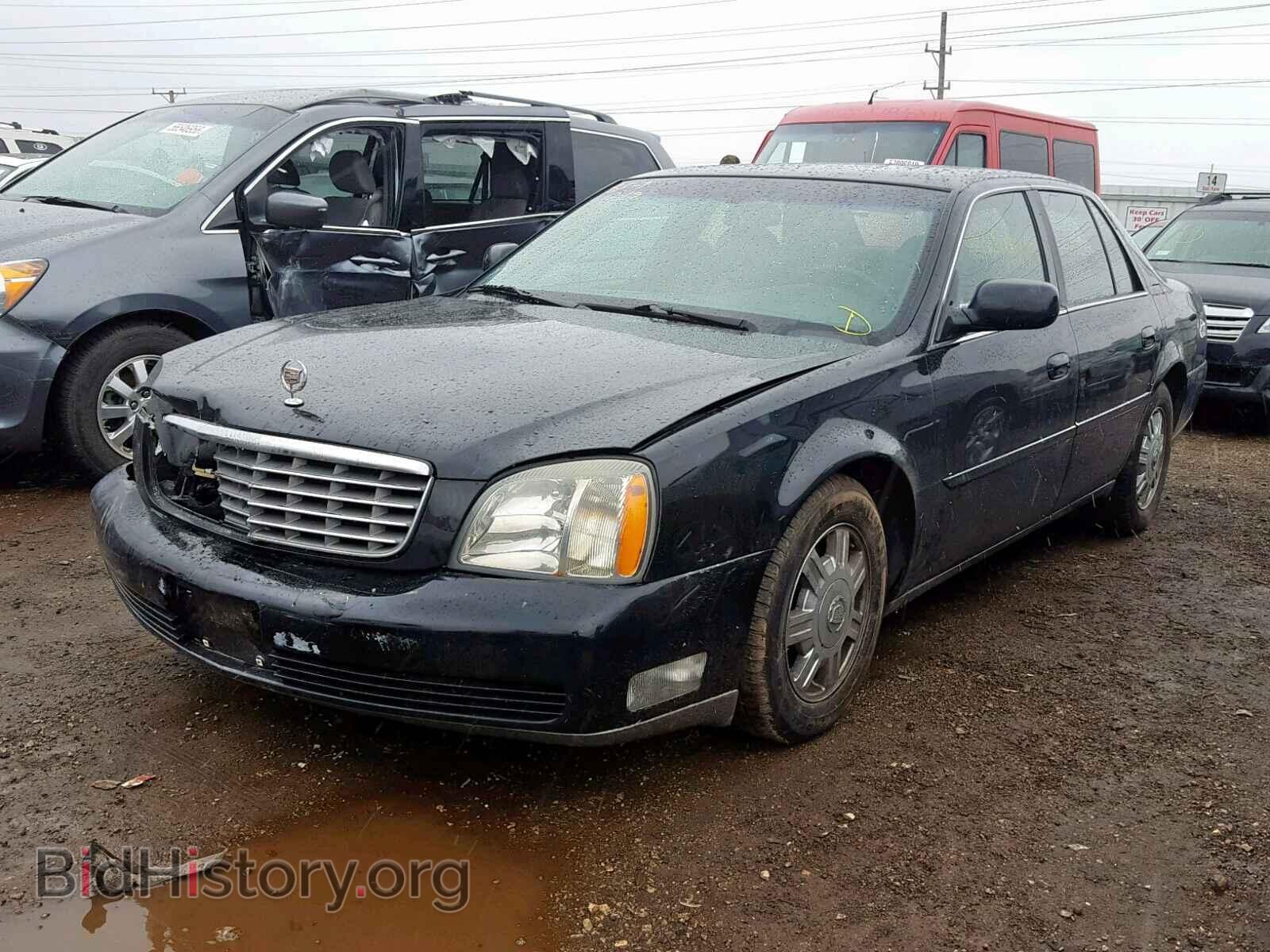 2004 CADILLAC DEVILLE - VIN: 1G6KD54Y84U114517 - Фото 2