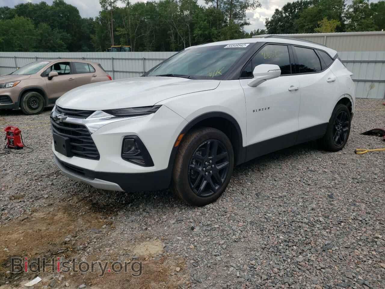 2021 CHEVROLET BLAZER - VIN: 3GNKBDR41MS507186 - Фото 2