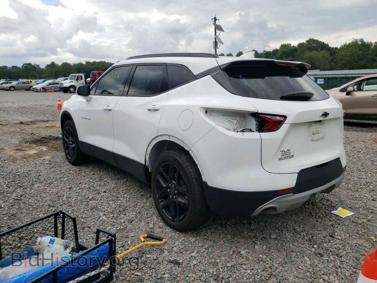 2021 CHEVROLET BLAZER - VIN: 3GNKBDR41MS507186 - Фото 3