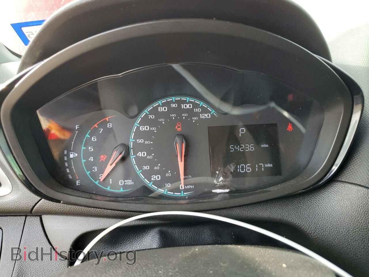 2019 CHEVROLET SPARK - VIN: KL8CB6SA3KC706065 - Фото 9