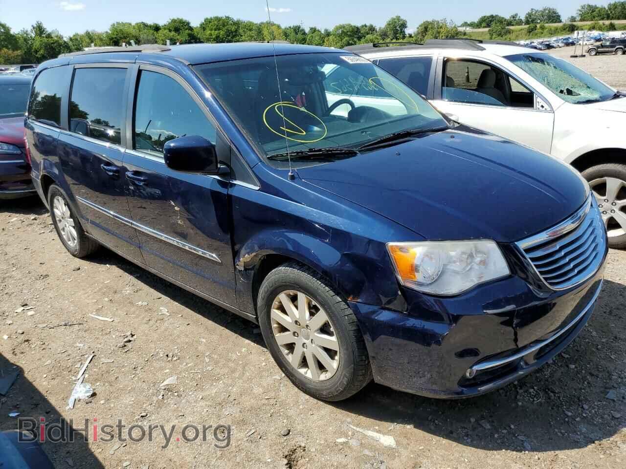 Фотография 2C4RC1BG9CR346248 - CHRYSLER MINIVAN 2012