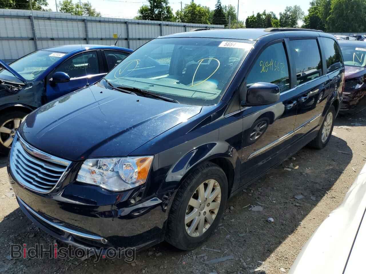 2012 CHRYSLER MINIVAN - VIN: 2C4RC1BG9CR346248 - Фото 2