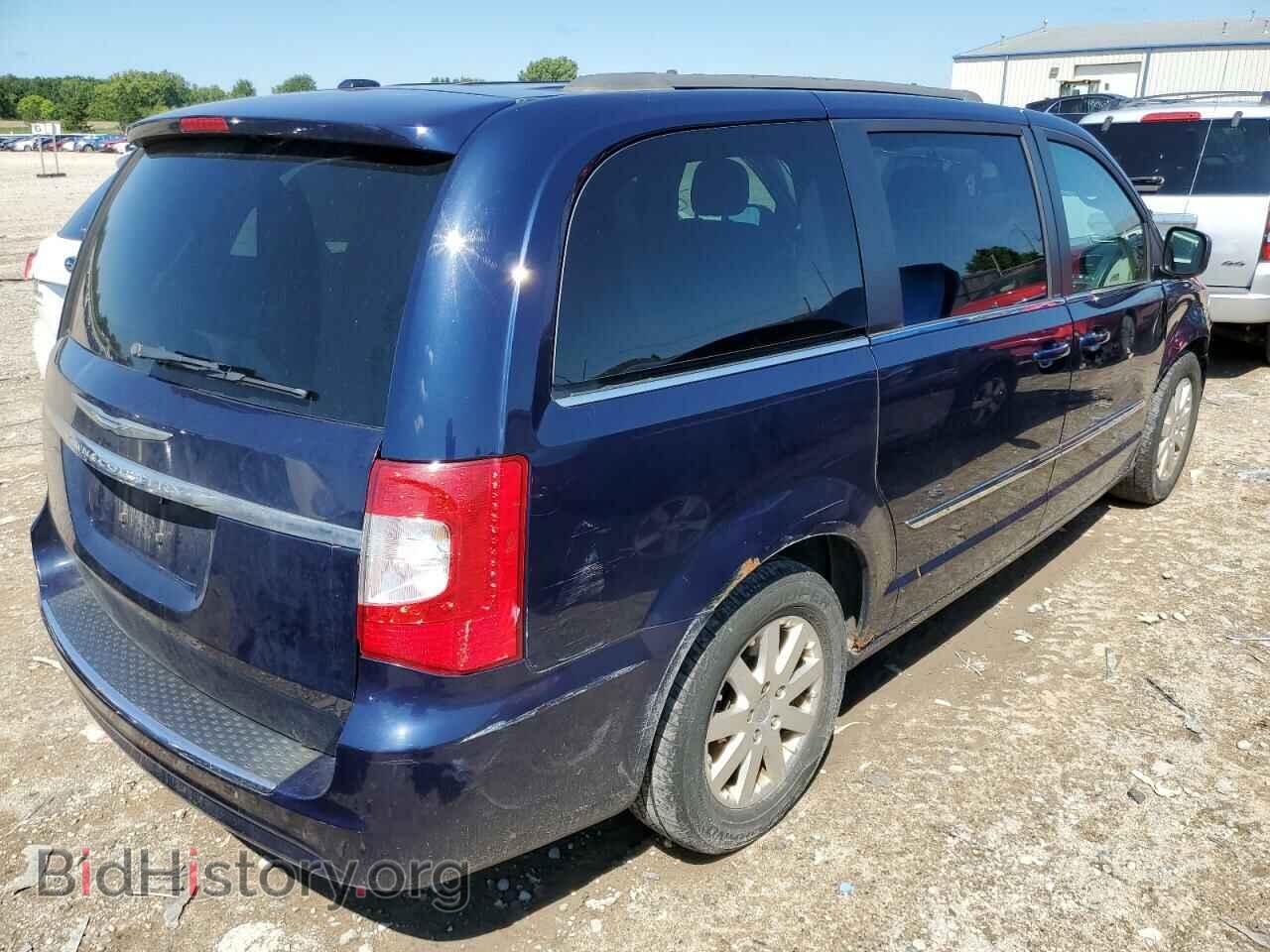 2012 CHRYSLER MINIVAN - VIN: 2C4RC1BG9CR346248 - Фото 4