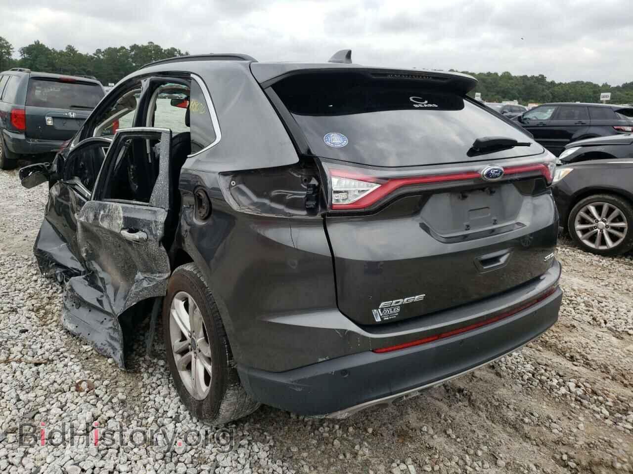 2015 FORD EDGE - VIN: 2FMTK3J86FBB64465 - Photo 3