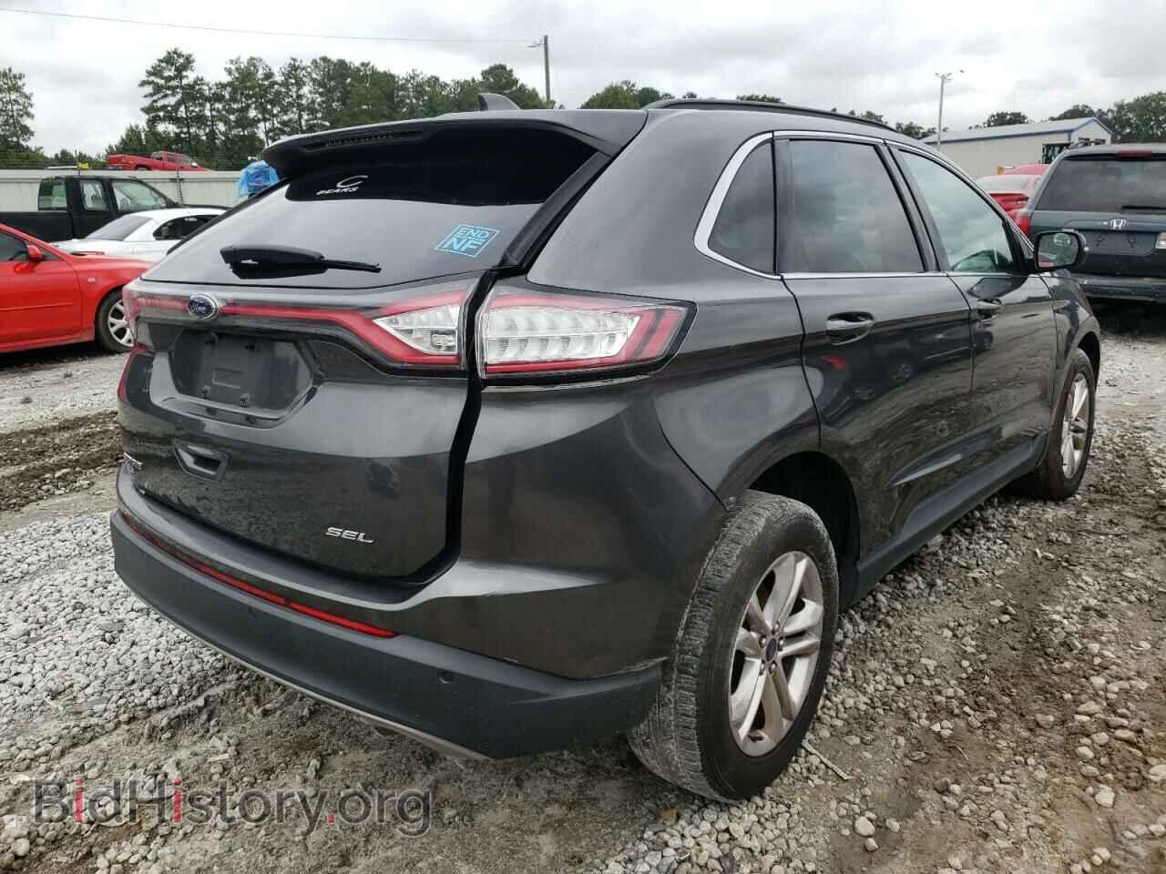 2015 FORD EDGE - VIN: 2FMTK3J86FBB64465 - Photo 4