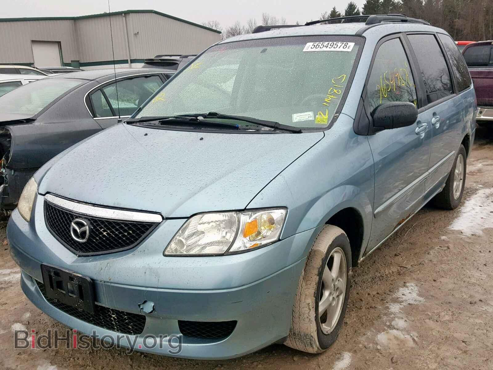 2003 MAZDA MPV WAGON - VIN: JM3LW28A730363816 - Фото 2