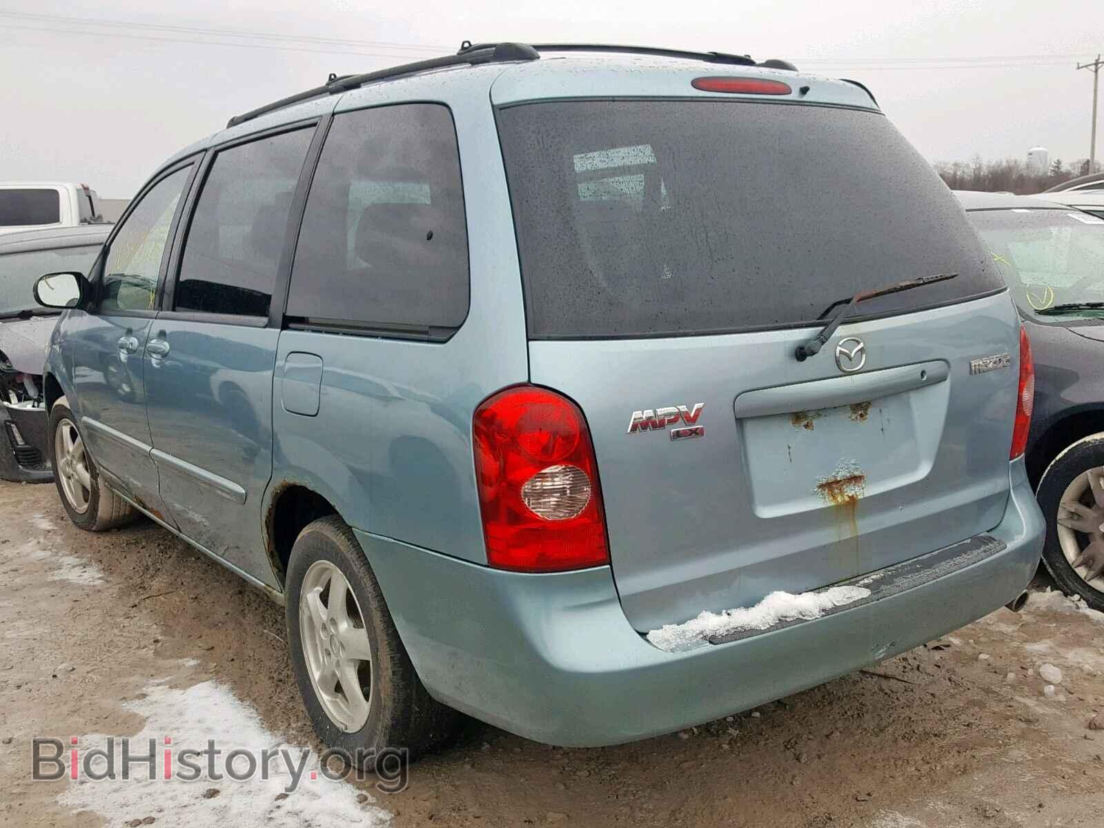 2003 MAZDA MPV WAGON - VIN: JM3LW28A730363816 - Фото 3