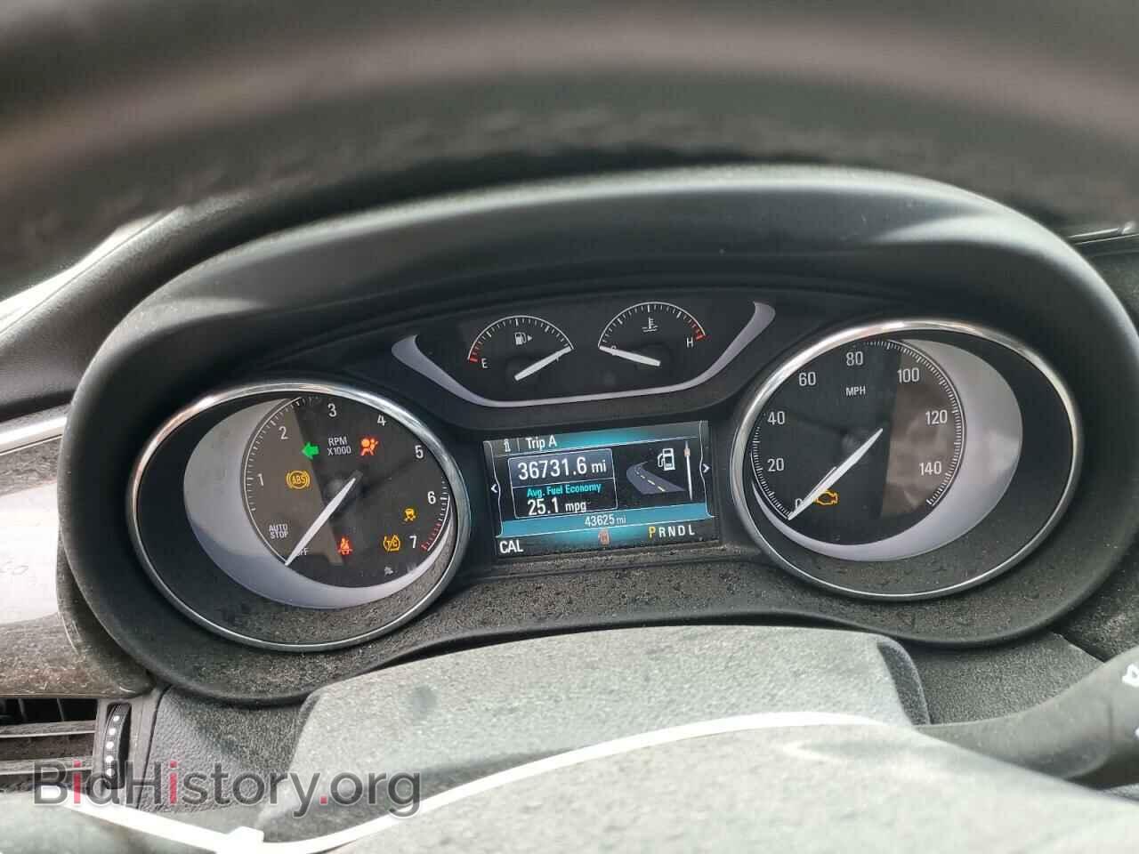 2020 BUICK ENVISION - VIN: LRBFXBSA6LD088474 - Фото 9