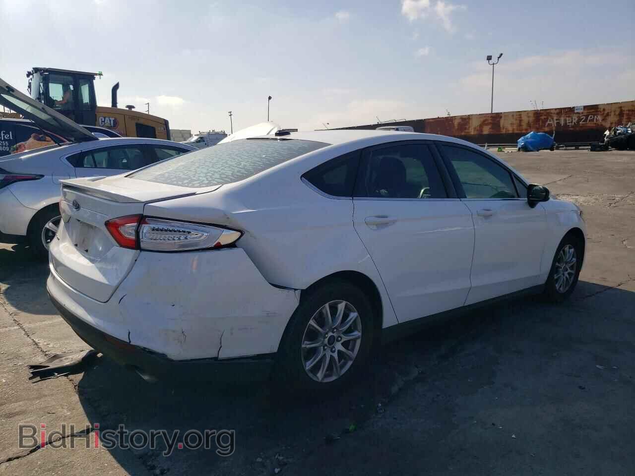 2016 FORD FUSION - VIN: 3FA6P0G79GR282163 - Фото 3