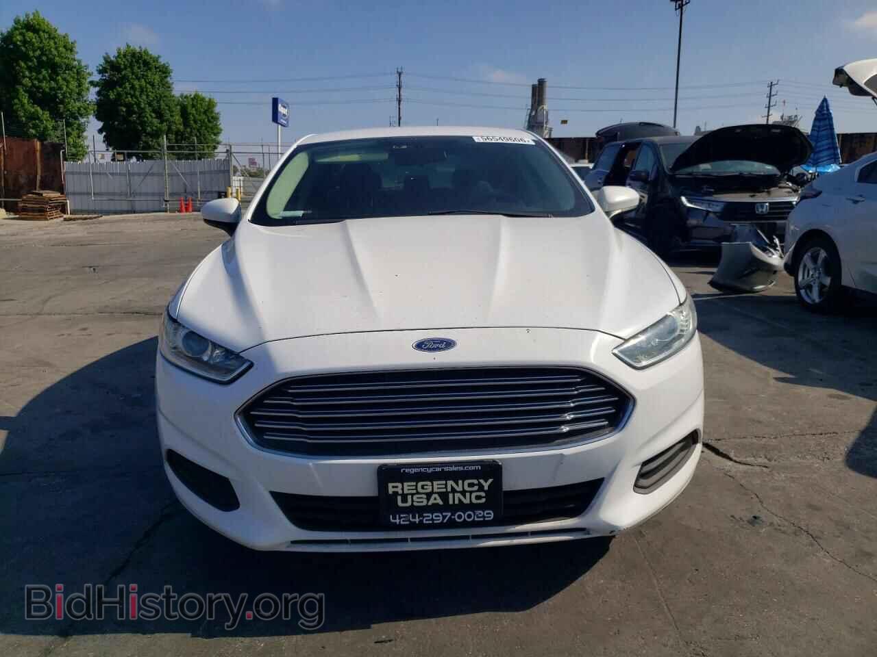 2016 FORD FUSION - VIN: 3FA6P0G79GR282163 - Фото 5