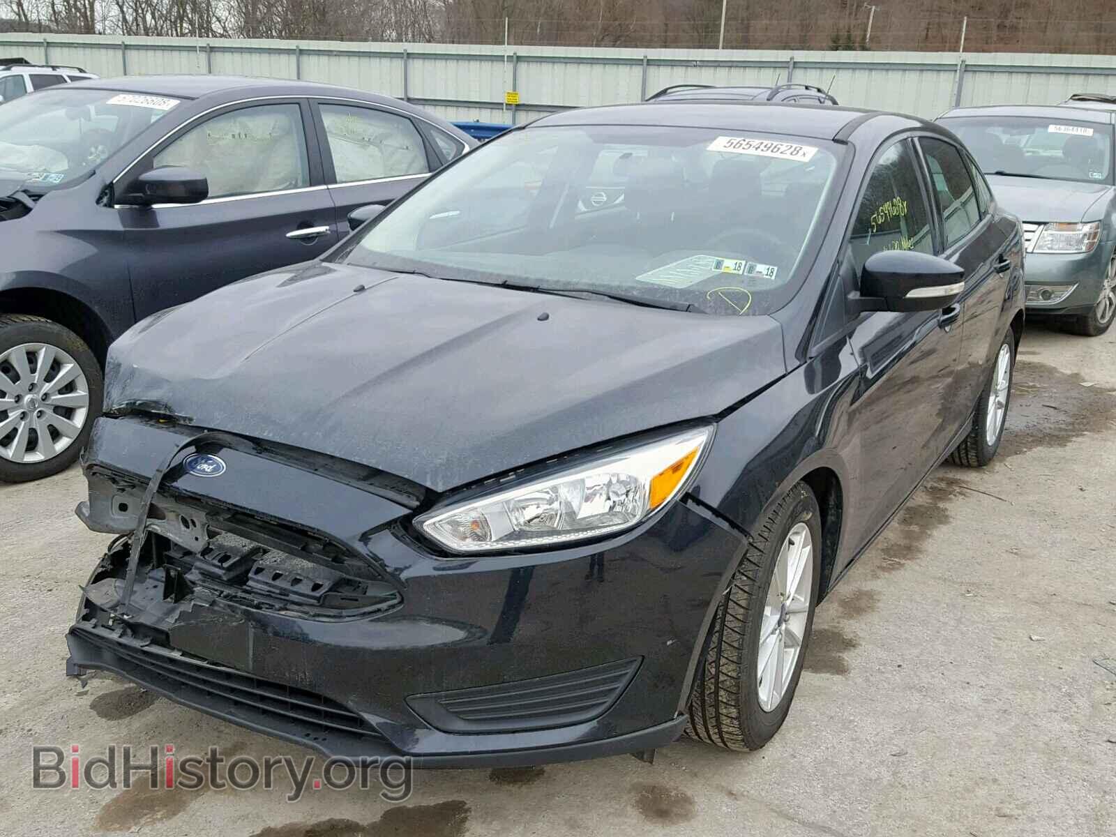2015 FORD FOCUS - VIN: 1FADP3F20FL295489 - Фото 2