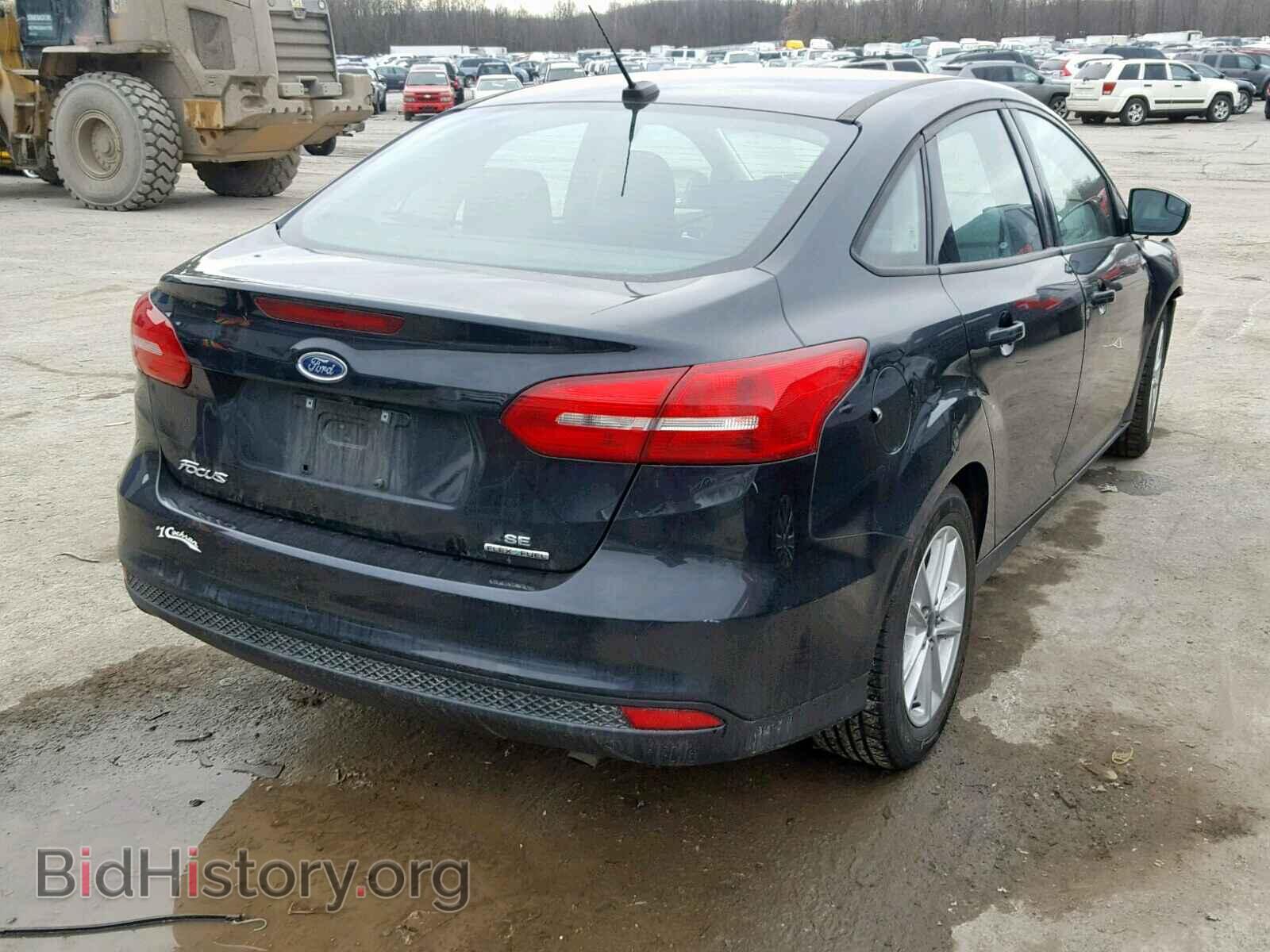 2015 FORD FOCUS - VIN: 1FADP3F20FL295489 - Фото 4