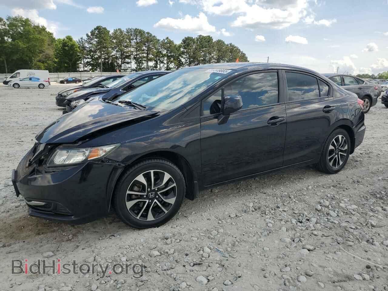 Photo 19XFB2F88DE028199 - HONDA CIVIC 2013