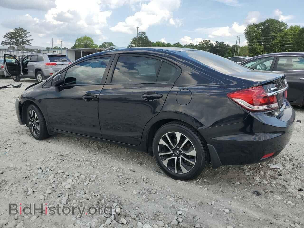 2013 HONDA CIVIC - VIN: 19XFB2F88DE028199 - Фото 2